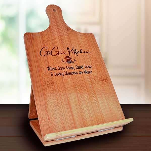 GiGi's Kitchen Bamboo Recipe Holder