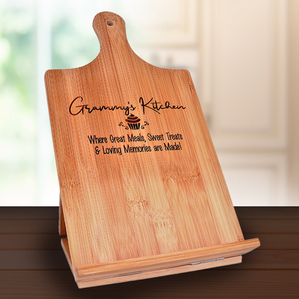 Grammy's Kitchen Bamboo Recipe Holder