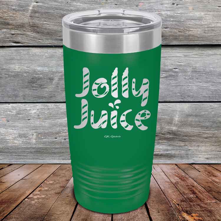 Jolly Juice - 20 oz & 30 oz Powder Coated Etched Tumbler