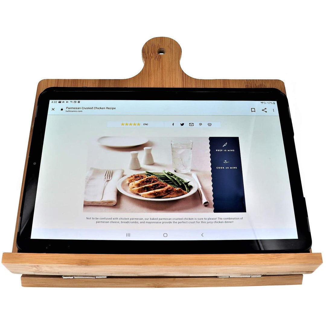 Grammy's Kitchen Bamboo Recipe Holder