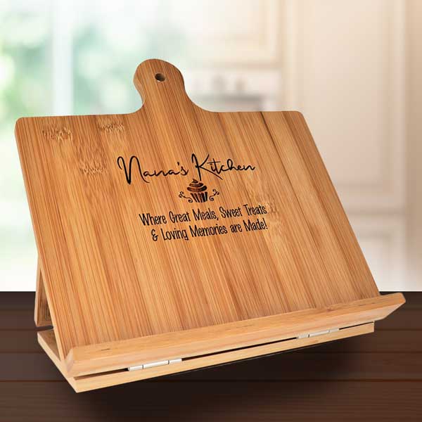 Nana's Kitchen Bamboo Recipe Holder