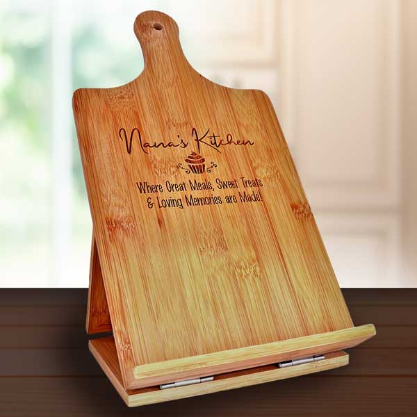 Nana's Kitchen Bamboo Recipe Holder