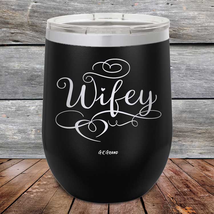 Wifey - Powder Coated Etched Tumbler