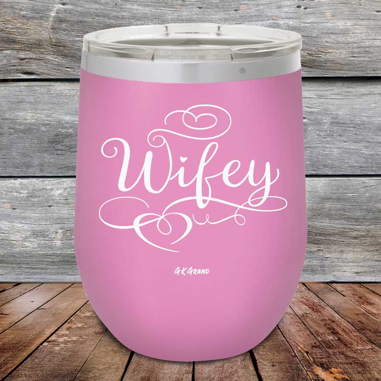 Wifey - Powder Coated Etched Tumbler