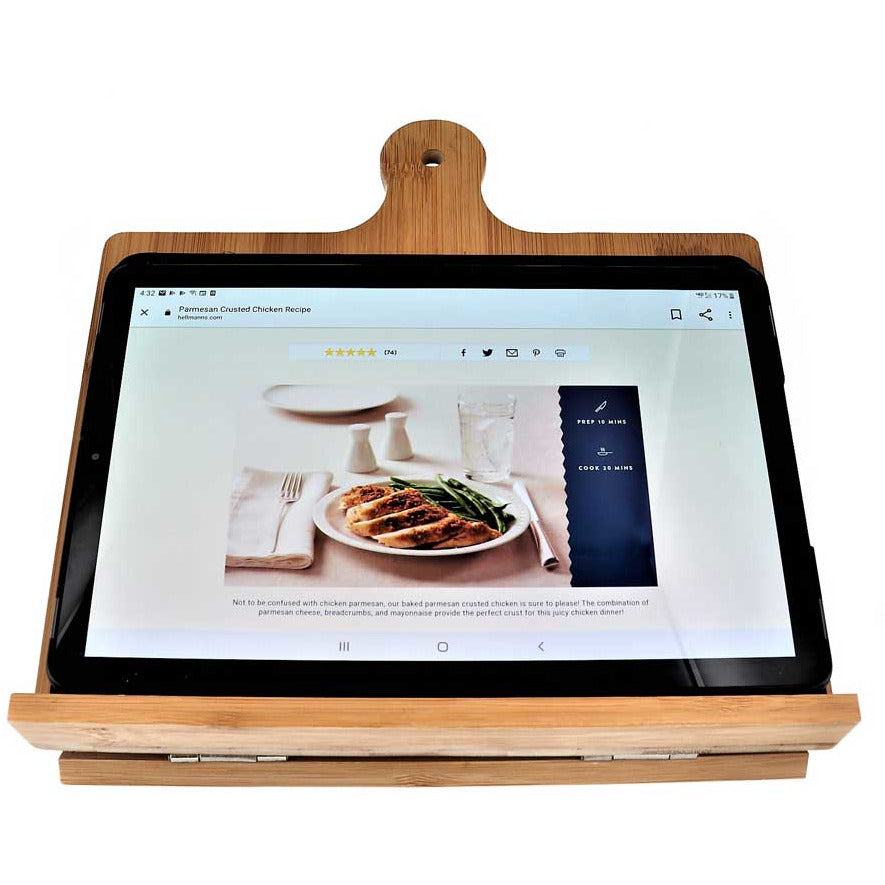 Mama's Kitchen Bamboo Recipe Holder