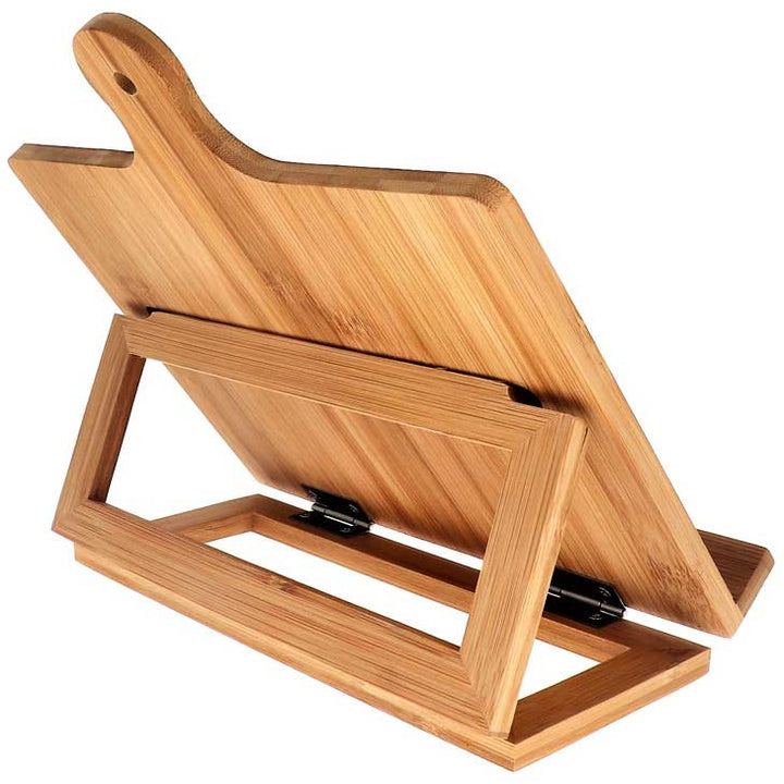 Nanny's Kitchen Bamboo Recipe Holder