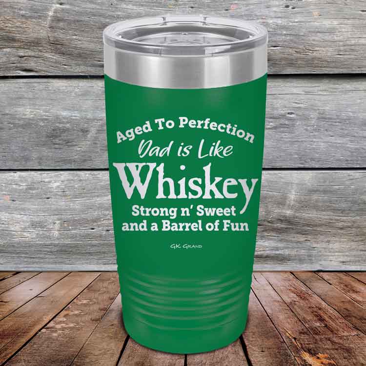 Aged-to-Perfection-Dad-is-Like-Whiskey-Strong-N-Sweet-20oz-Green_TPC-20Z-15-5321-1