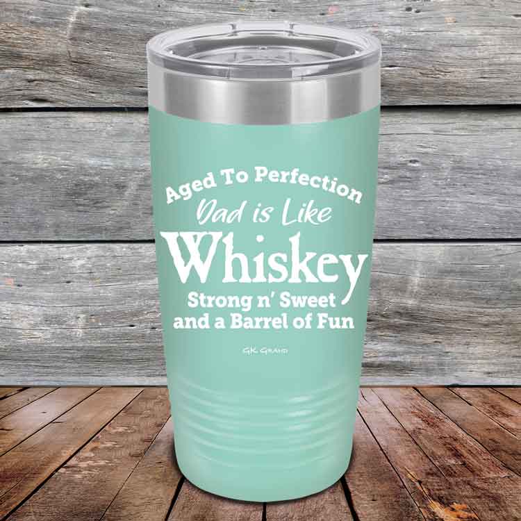 Aged-to-Perfection-Dad-is-Like-Whiskey-Strong-N-Sweet-20oz-Teal_TPC-20Z-06-5321-1