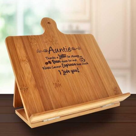 Auntie Bamboo Recipe Holder - GK GRAND GIFTS