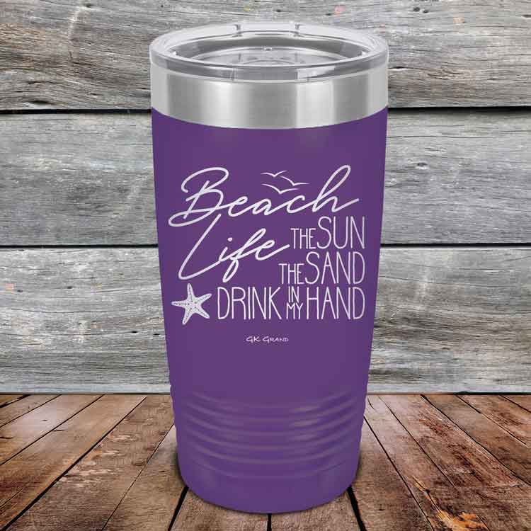 Beach-Life-The-Sun-The-Sand-Drink-in-my-Hand-20oz-Purple_TPC-20z-09-5213-1