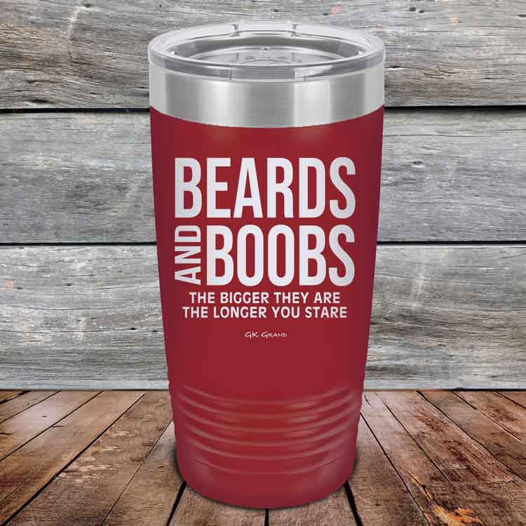 Beards-And-Boobs-The-bigger-they-are-the-longer-you-stare-20z-Maroon_TPC-20Z-13-5305-1