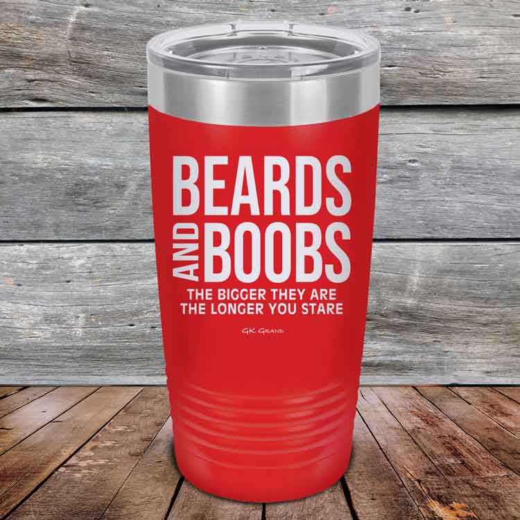 Beards-And-Boobs-The-bigger-they-are-the-longer-you-stare_20z-Red_TPC-30Z-03-5305-1