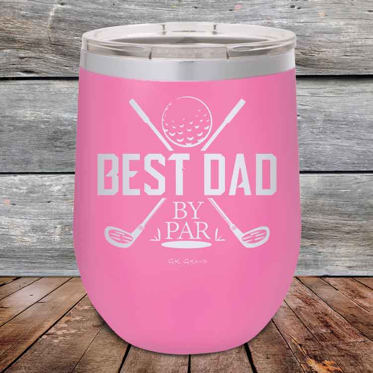 Best-Dad-By-Par-12oz-Pink_TPC-12Z-05-5268-1
