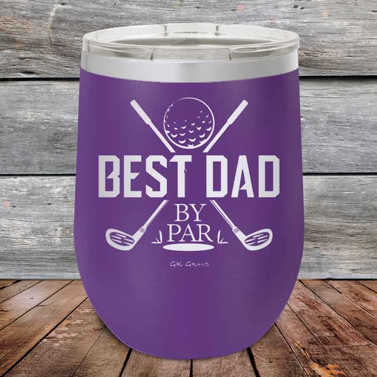 Best-Dad-By-Par-12oz-Purple_TPC-12Z-09-5268-1