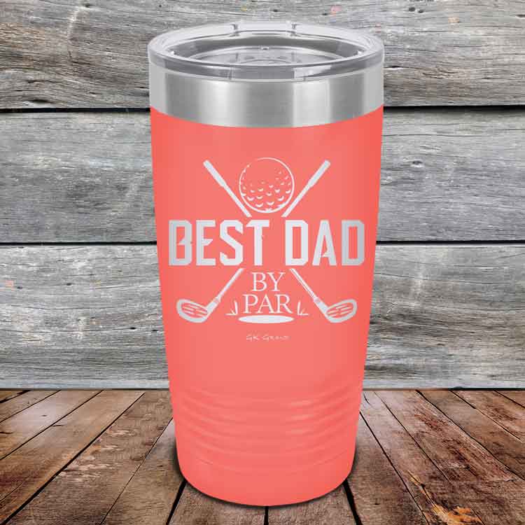 Best-Dad-By-Par-20oz-Coral_TPC-20Z-18-5269-1