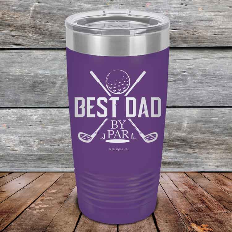 Best-Dad-By-Par-20oz-Purple_TPC-20Z-09-5269-1