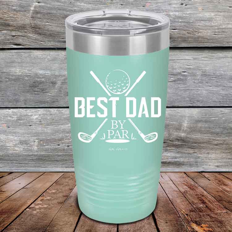 Best-Dad-By-Par-20oz-Teal_TPC-20Z-06-5269-1