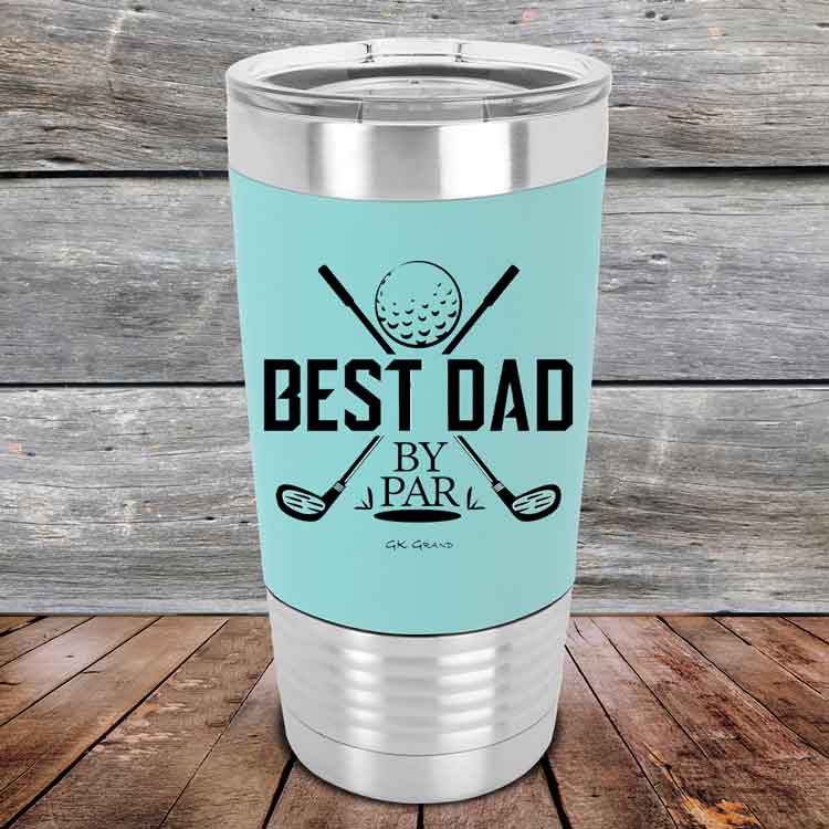 Best-Dad-By-Par-20oz-Teal_TSW-20Z-06-5271-1