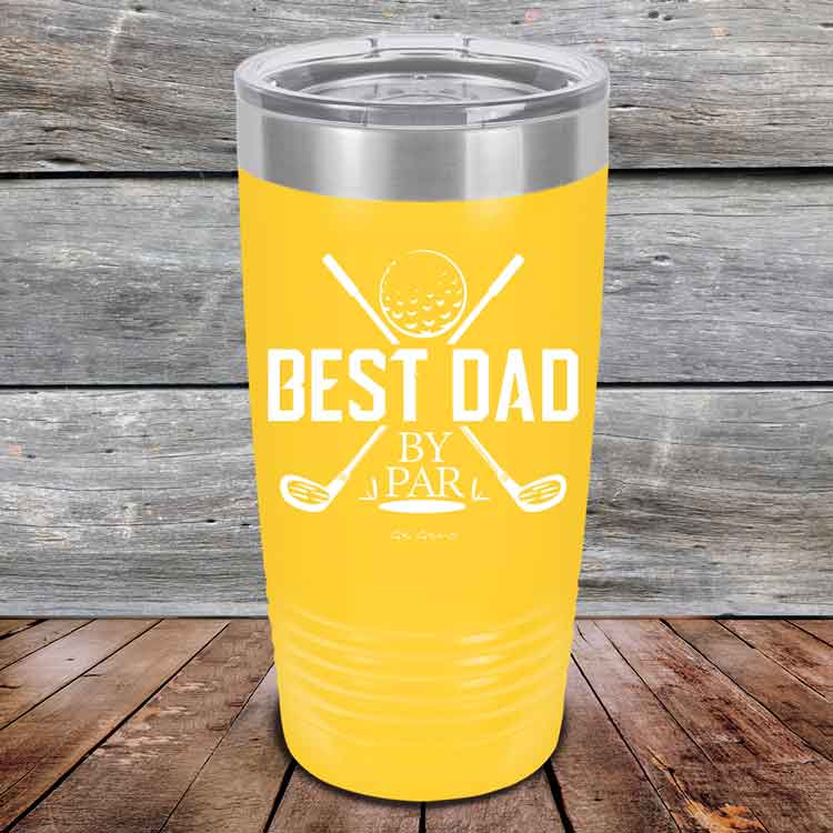 Best-Dad-By-Par-20oz-Yellow_TPC-20Z-17-5269-1