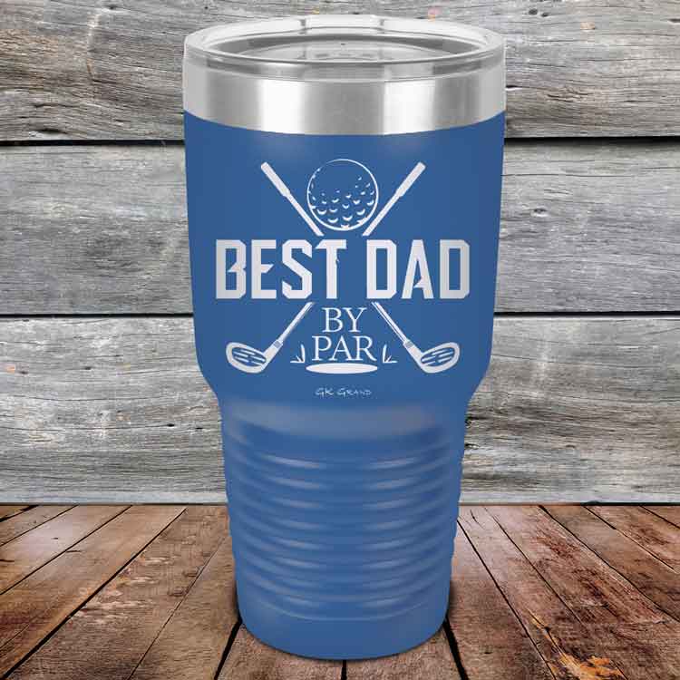 Best-Dad-By-Par-30oz-Blue_TPC-30Z-04-5270-1