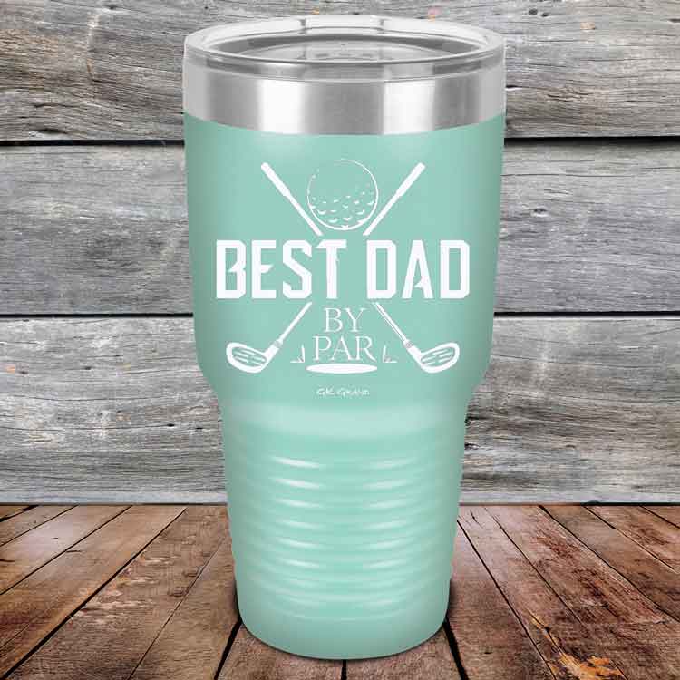 Best-Dad-By-Par-30oz-Teal_TPC-30Z-06-5270-1