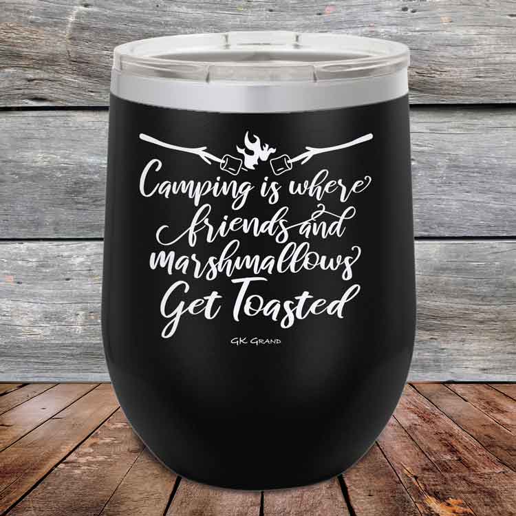 Camping-where-friends-and-marshmallows-Get-Toasted-12oz-Black_TPC-12z-16-5481-1