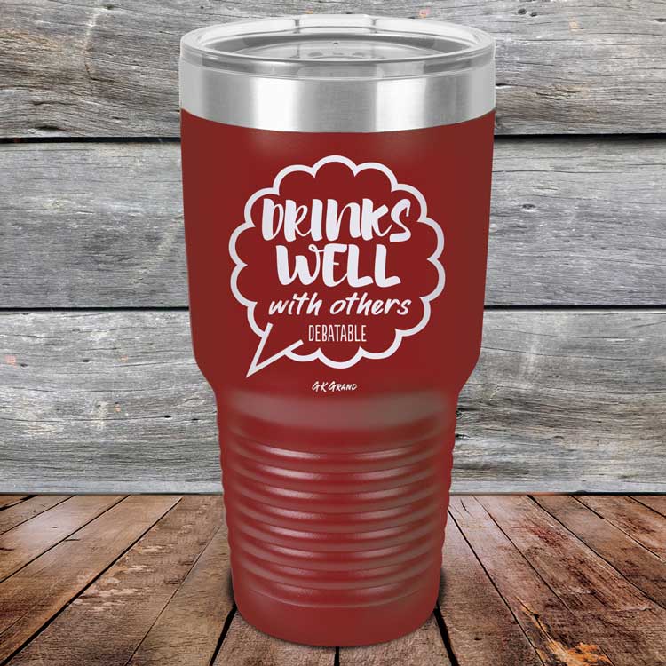 Drinks-Well-With-Others-30oz-Maroon_TPC-30Z-13-5030-1