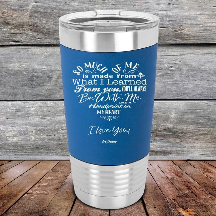 I Love You Poem - Premium Silicone Wrapped Engraved Tumbler - GK GRAND GIFTS