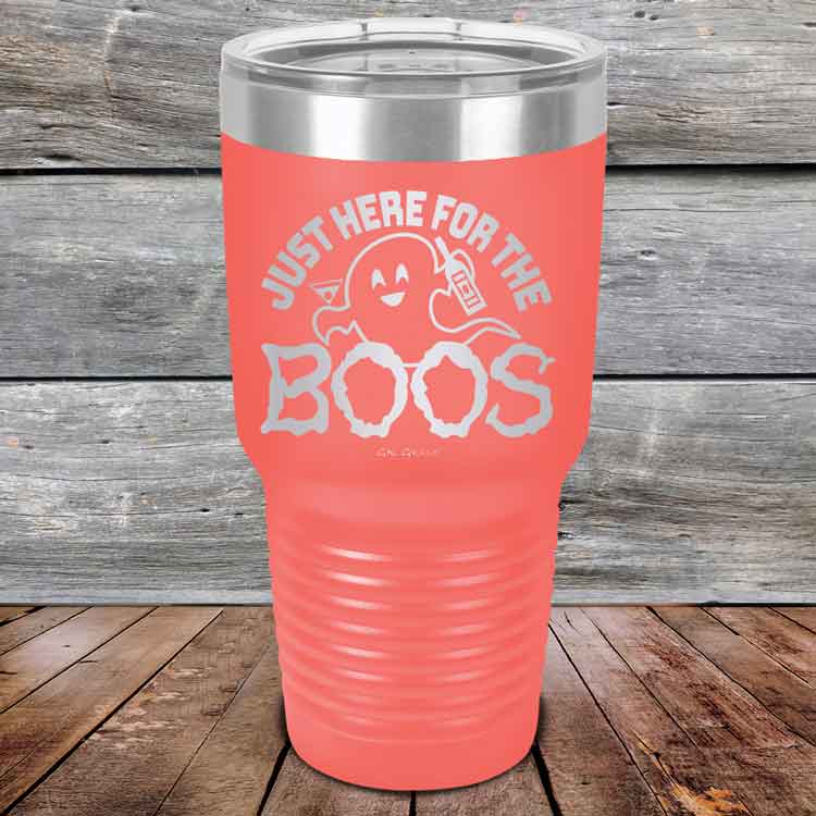 Just-here-for-the-BOOS-30oz-Coral_TPC-30z-18-5527-1