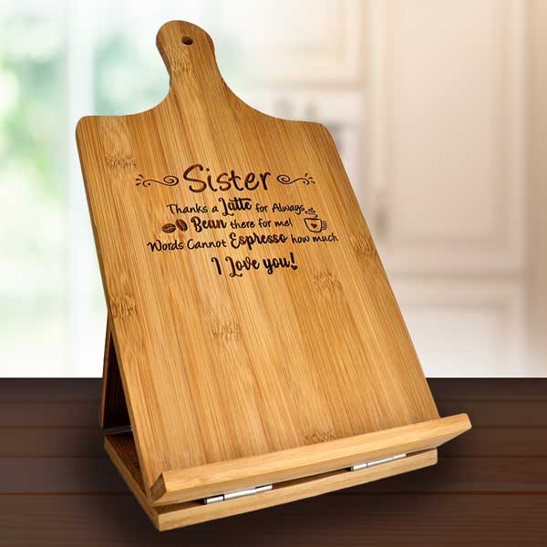 Sister-Thanks-a-Latte-for-Bean-there-for-me-Bamboo-Recipe-Holder_BRH-SM-99-3001-1