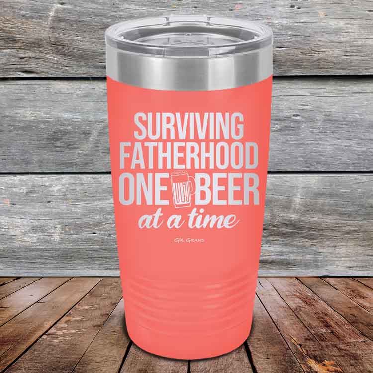 Surviving-Fatherhood-One-Beer-At-A-Time-20oz-Coral_TPC-20z-18-5265-1