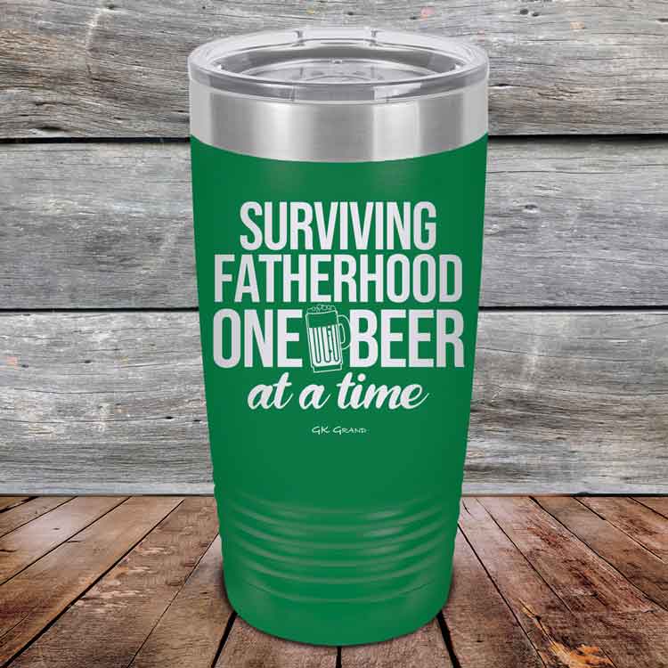 Surviving-Fatherhood-One-Beer-At-A-Time-20oz-Green_TPC-20z-15-5265-1