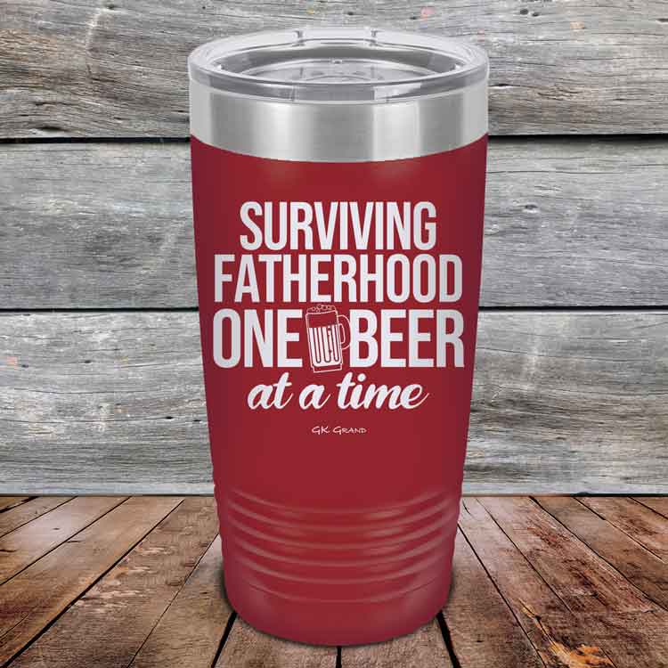 Surviving-Fatherhood-One-Beer-At-A-Time-20oz-Maroon_TPC-20z-13-5265-1