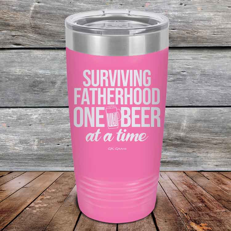 Surviving-Fatherhood-One-Beer-At-A-Time-20oz-Pink_TPC-20z-05-5265-1