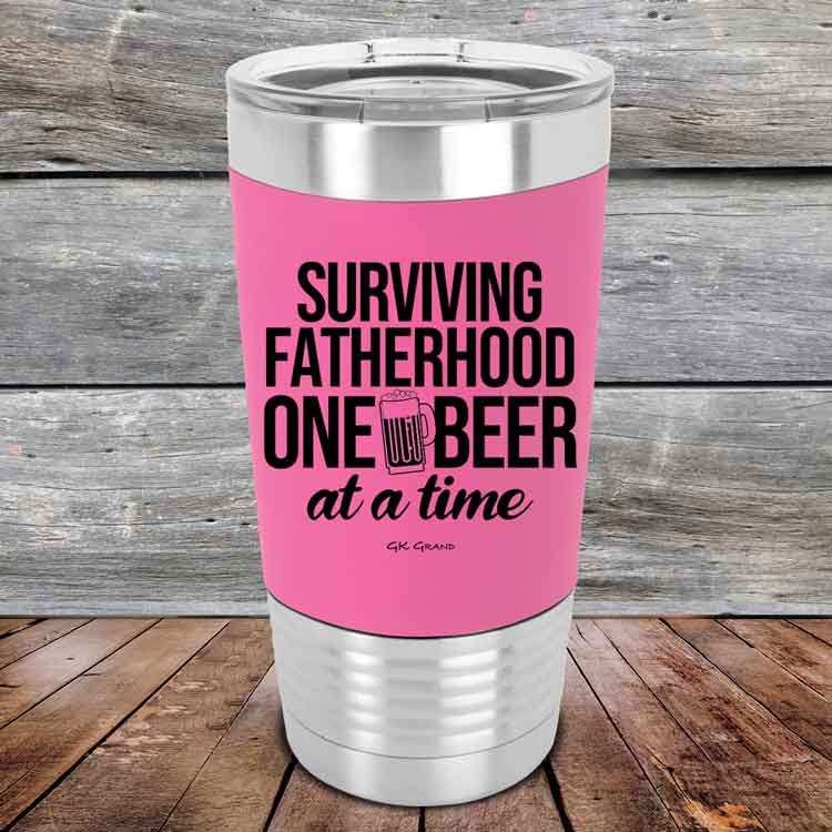 Surviving-Fatherhood-One-Beer-At-A-Time-20oz-Pink_TSW-20z-05-5267-1