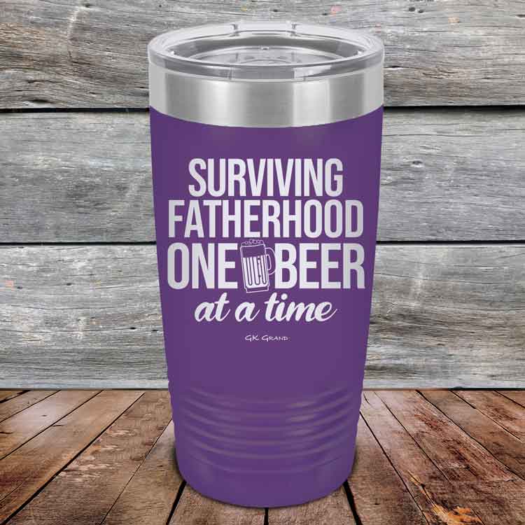 Surviving-Fatherhood-One-Beer-At-A-Time-20oz-Purple_TPC-20z-09-5265-1