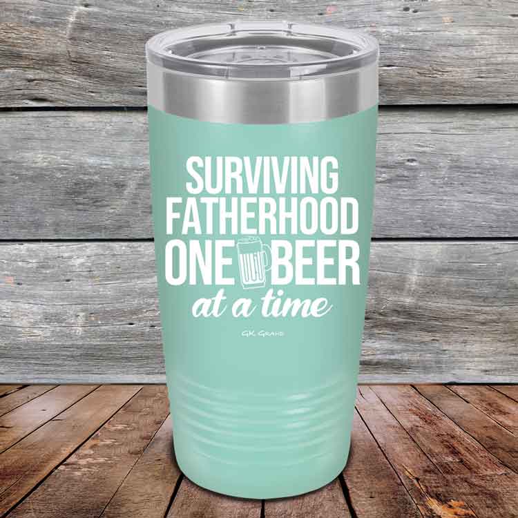 Surviving-Fatherhood-One-Beer-At-A-Time-20oz-Teal_TPC-20z-06-5265-1