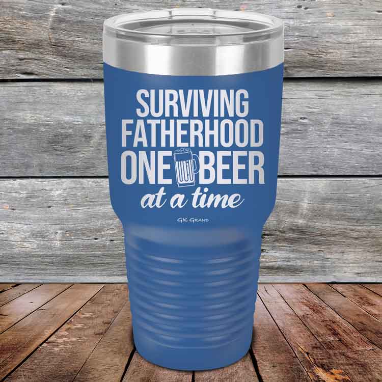 Surviving-Fatherhood-One-Beer-At-A-Time-30oz-Blue_TPC-30z-04-5266-1
