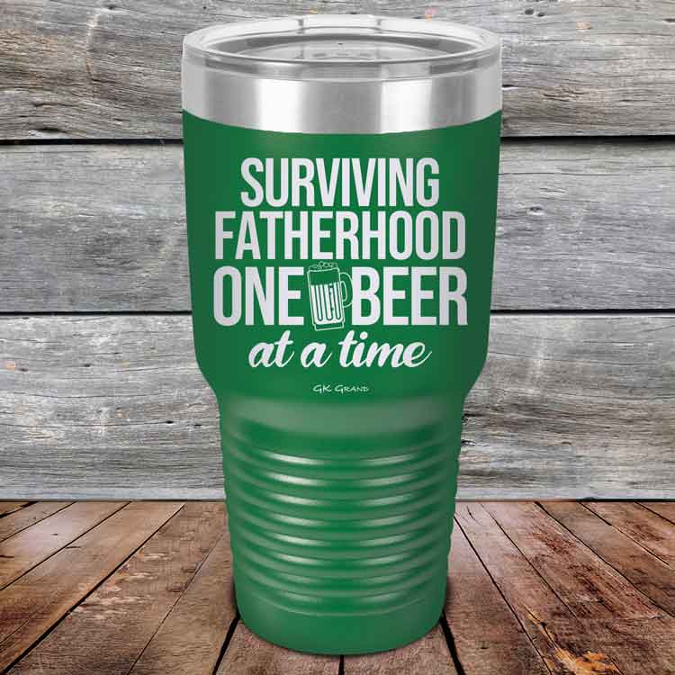 Surviving-Fatherhood-One-Beer-At-A-Time-30oz-Green_TPC-30z-15-5266-1