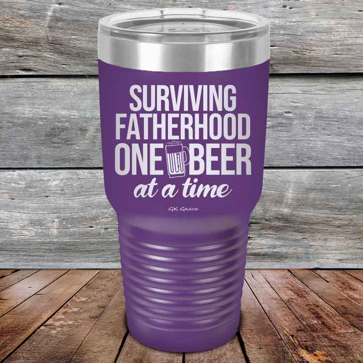 Surviving-Fatherhood-One-Beer-At-A-Time-30oz-Purple_TPC-30z-09-5266-1