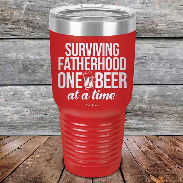 Surviving-Fatherhood-One-Beer-At-A-Time-30oz-Red_TPC-30z-03-5266-1
