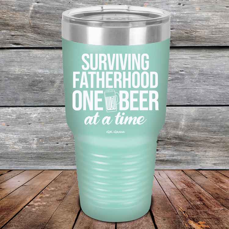 Surviving-Fatherhood-One-Beer-At-A-Time-30oz-Teal_TPC-30z-06-5266-1