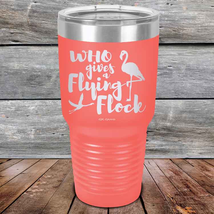 Who-gives-a-Flying-Flock-30oz-Coral_TPC-30z-18-5423-1
